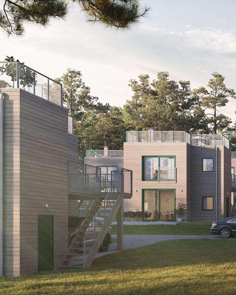Vaestoes Strand By First Hotels Lärbro Exterior foto
